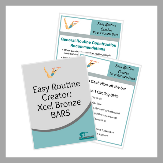 Easy Routine Creators: Xcel Bronze Bundle