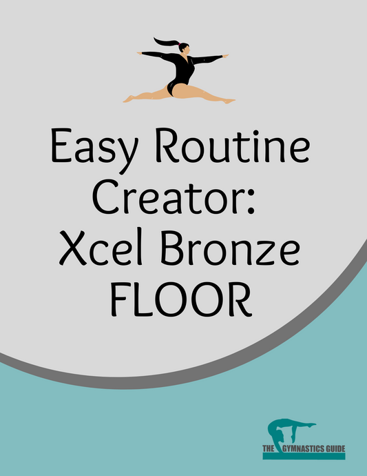 Easy Routine Creator: Xcel Bronze Floor