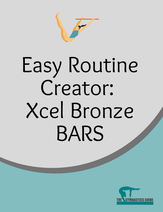 Easy Routine Creator: Xcel Bronze Bars
