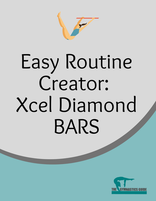 Easy Routine Creator: Xcel Diamond Bars