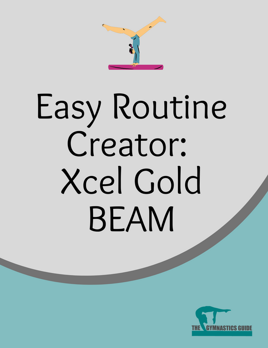 Easy Routine Creator: Xcel Gold Beam