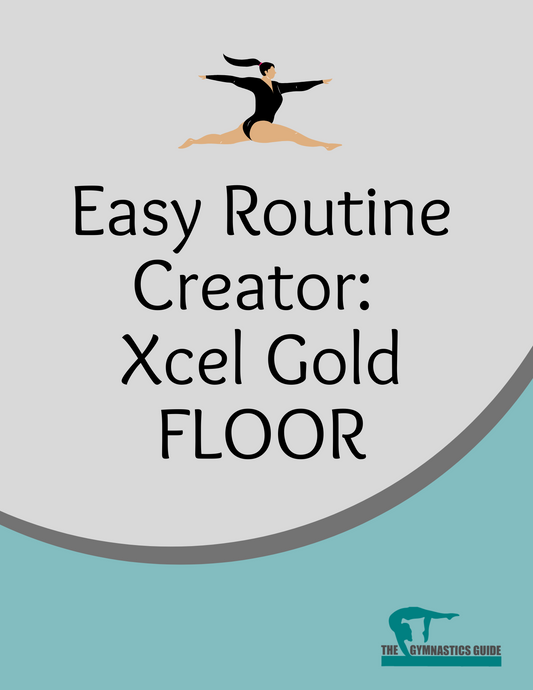 Easy Routine Creator: Xcel Gold Floor