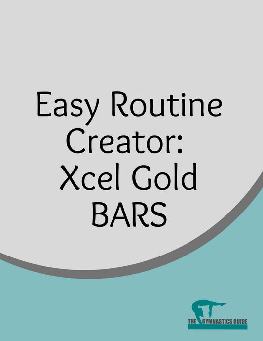 Easy Routine Creator: Xcel Gold Bars