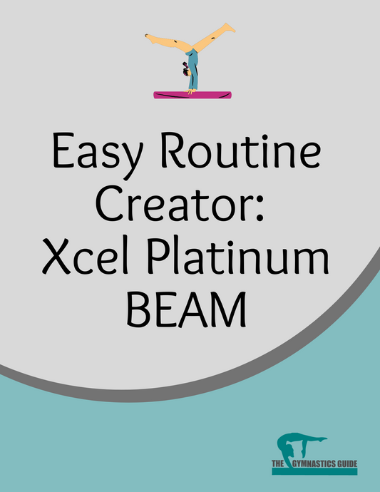 Easy Routine Creator: Xcel Platinum Beam