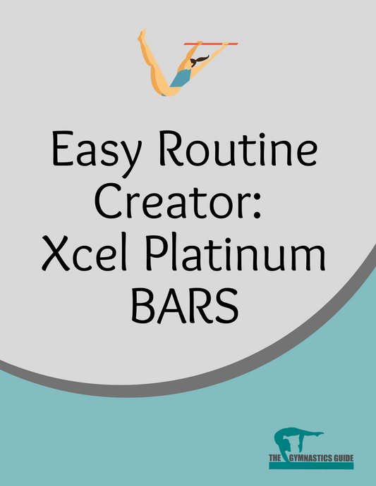 Easy Routine Creator: Xcel Platinum Bars