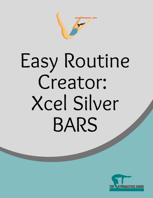 Easy Routine Creator: Xcel Silver Bars