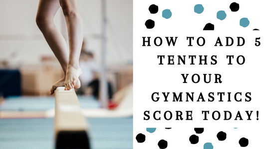 How to Add 5 Tenths to Your Score Workshop